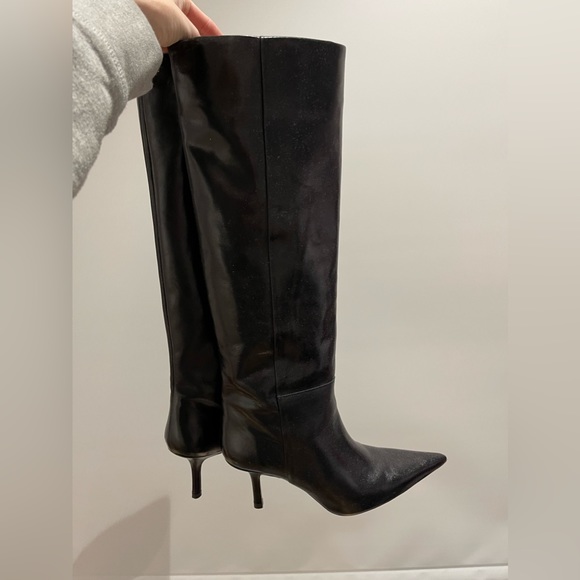 Pointed Toe Boots (Zara) - Picture 1 of 4